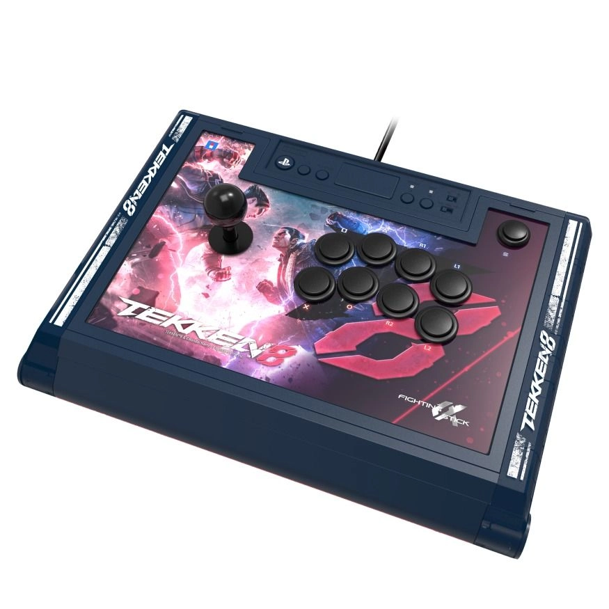 Fighting Stick α - Blue/Red PlayStation 5 PlayStation 4 PC