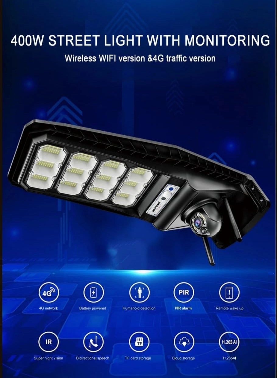 400Watt LED Solar Street Light