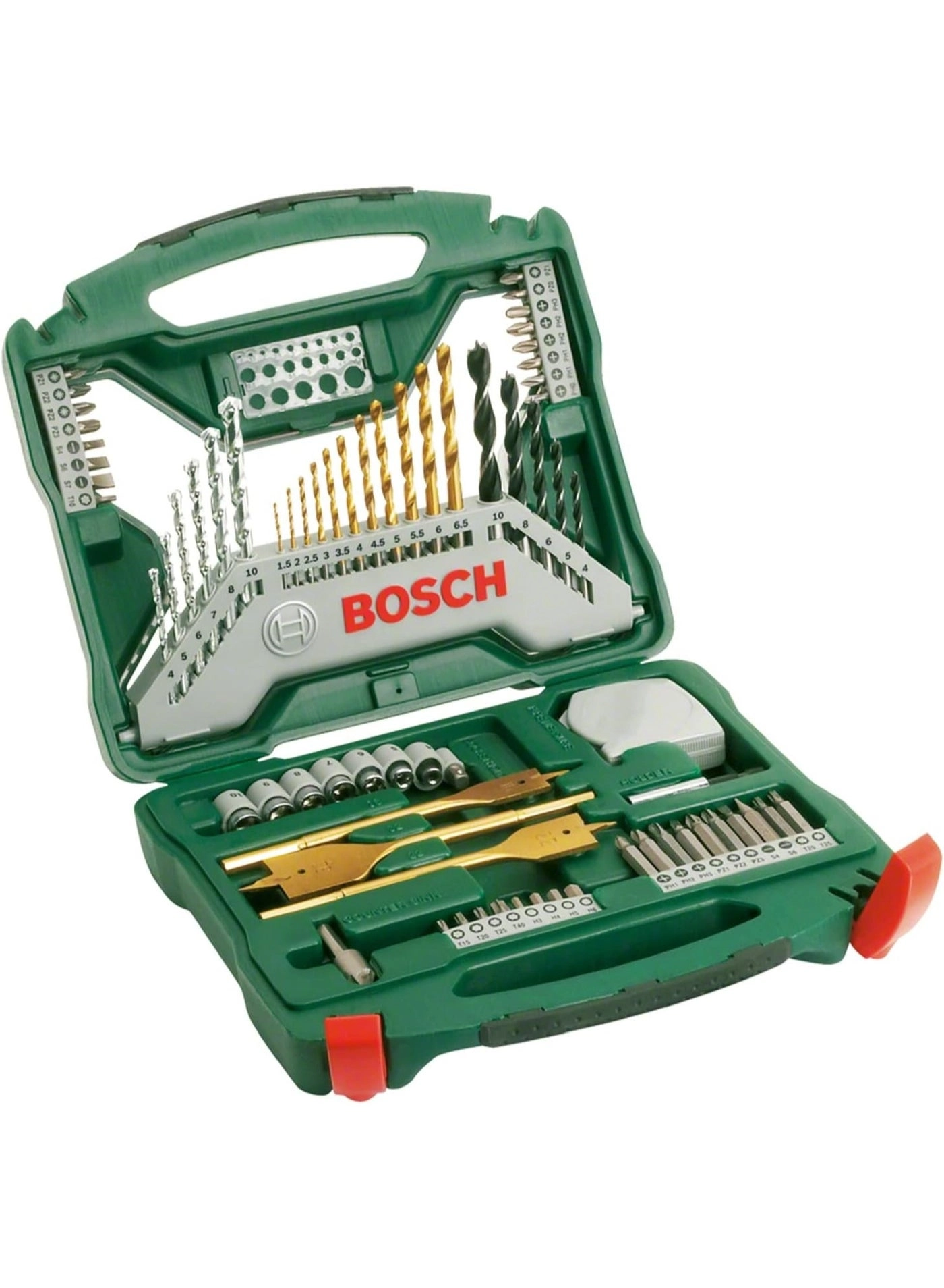 Bosch X-Line - Titanium Coated 70 Pieces
