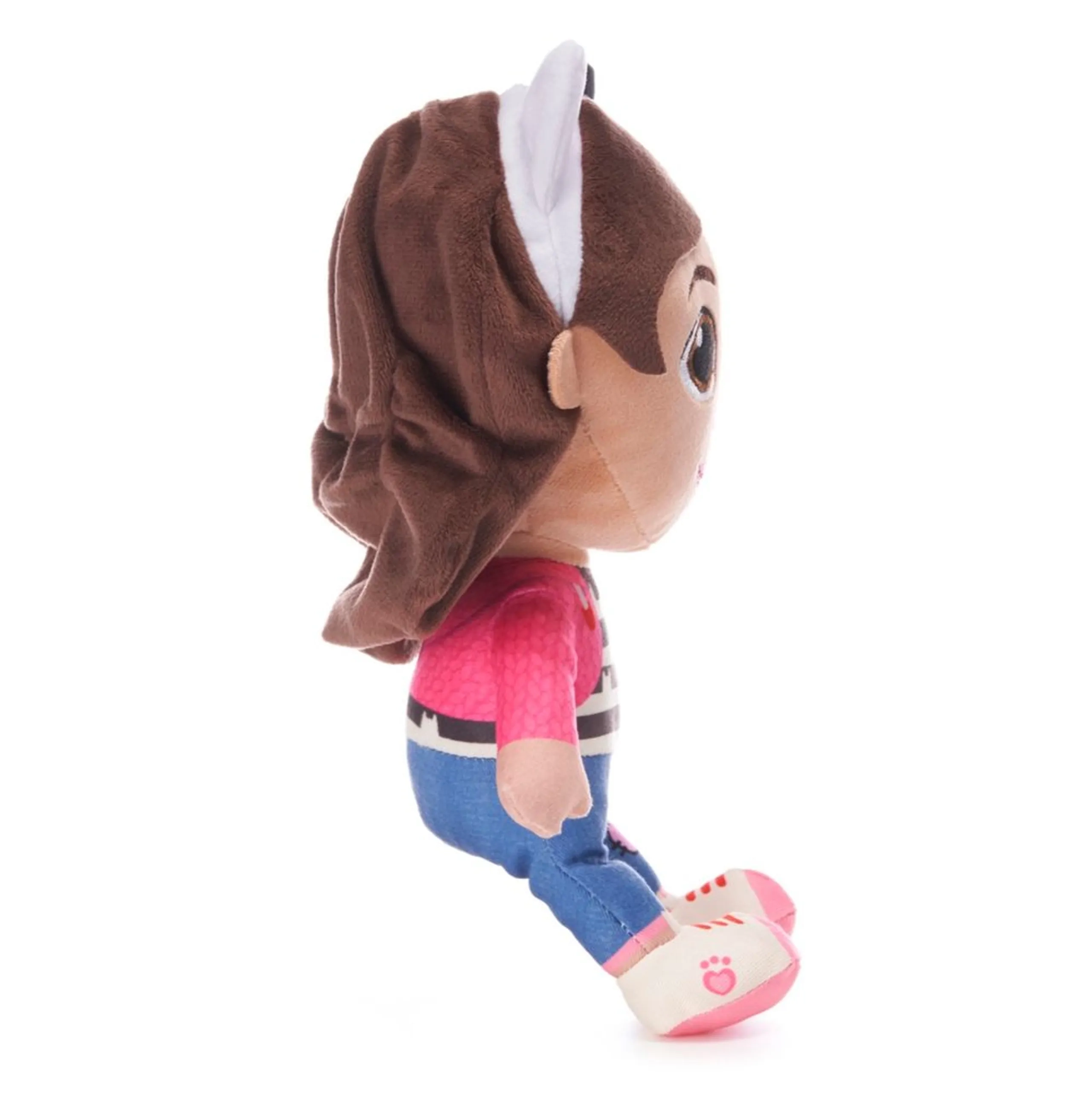 Gabby Girl Plush Toy - 10 Inch Ages 3+