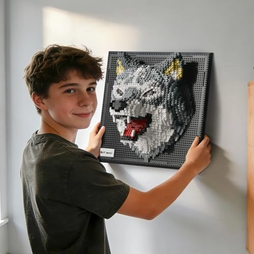 Animal Wall Art Wolf - 2213 pcs