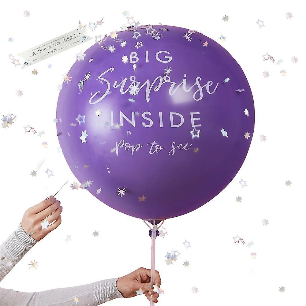 Party Zone Surprise Gift Reveal