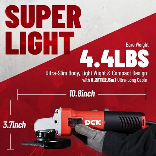 Angle Grinder - 4-1/2-Inch