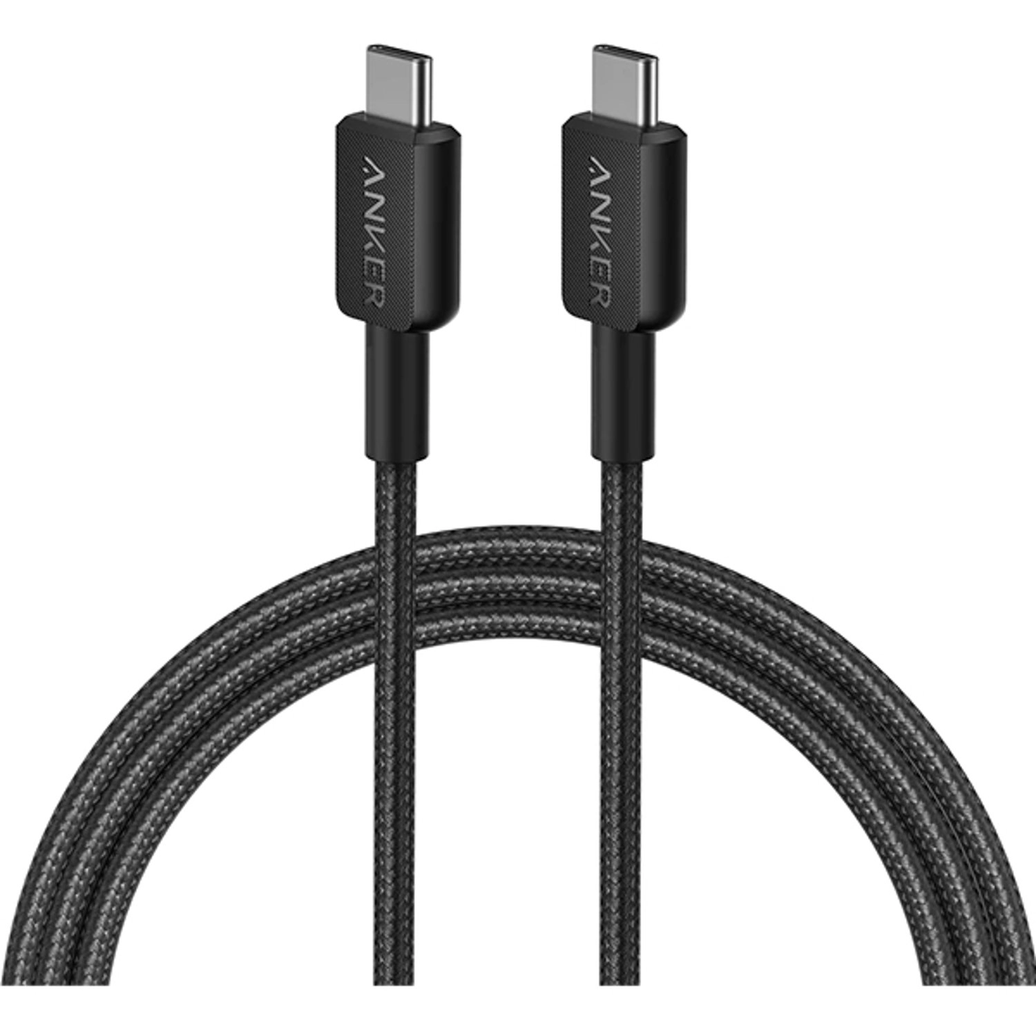 Anker 322 Cable 60W USB-C to USB-C 1.8m Braided