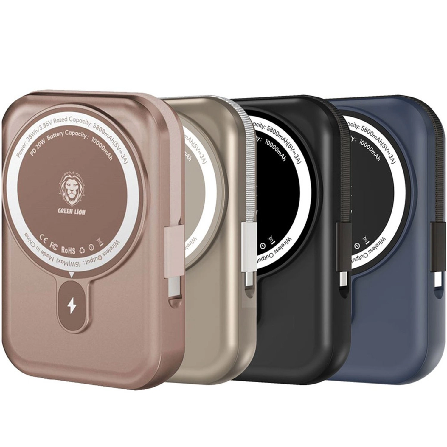 Monaco - 10000 Watt-hour 15 Watt MagSafe