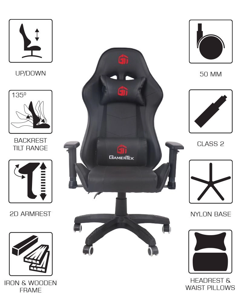 GT-ELITE-R - Gaming Recliner