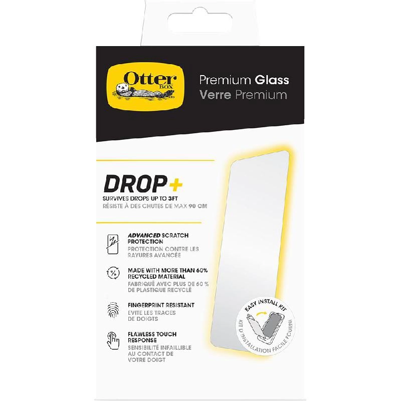 Privacy Antimicrobial Glass Screen Protector for iPhone 16 Pro