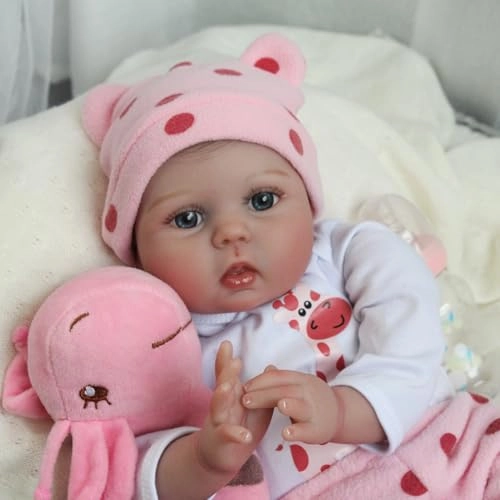 Little Lucy Reborn Baby Doll - 20 Inch Soft Body Girl Ages 3+