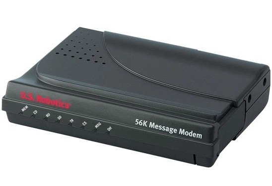 USR5686E - External Modem Fax 56K