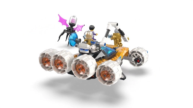 DREAMZzz Mr. Oz's Space Car - Transforming Vehicle 2 Ways (71475)