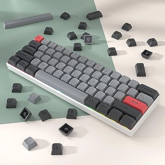RETOR PBT KEYBOARD KEYCAPS - US & ISO LAYOUT