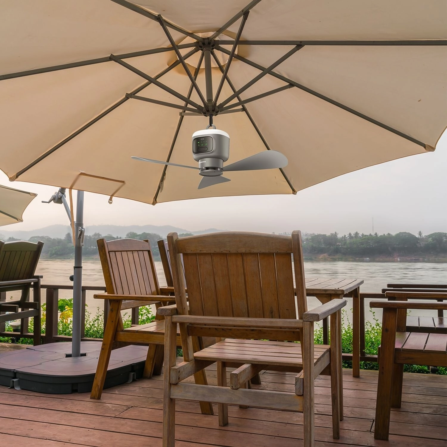 Camping Rechargeable Ceiling Fan