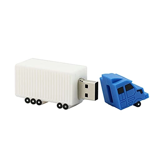 Truck Shape USB Flash Drive - USB 2.0 8GB