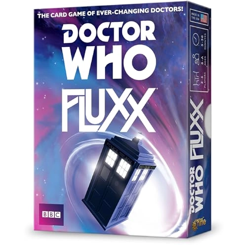 Doctor Who Fluxx: Whovian Delight - Card Game