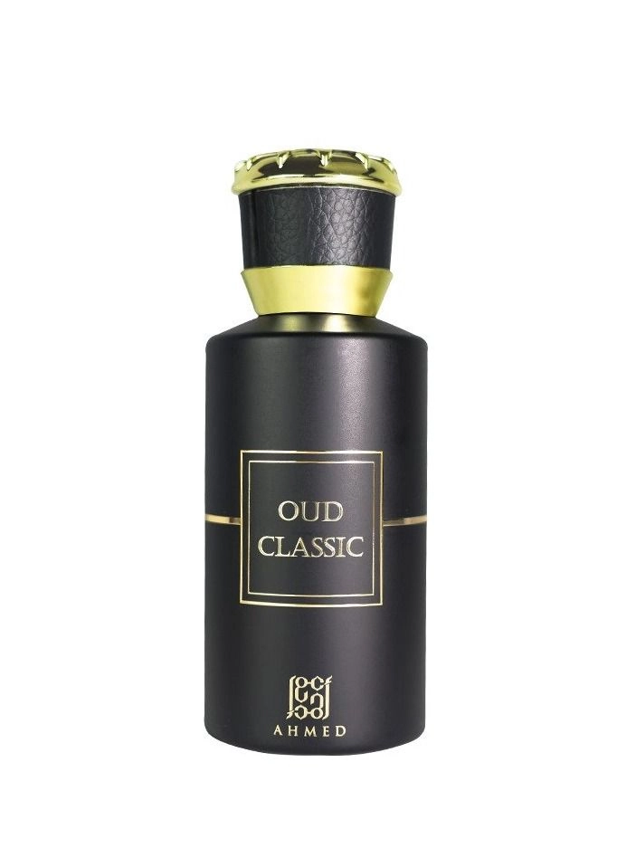 Ahmed Al Maghribi Oud Classic Eau de Parfum - 50ml