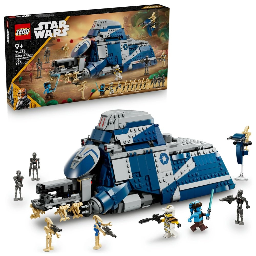 LEGO Star Wars Battle of Felucia Separatist MTT (75435)