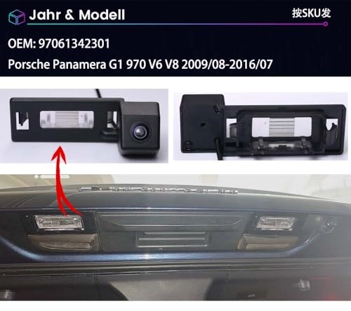 Panamera G1 970 - Night vision 6 metre video cable 1280 x 720 pixels