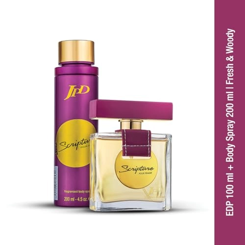 Scripture Pour Femme - 100ml Eau de Parfum + Body Spray - 200ml