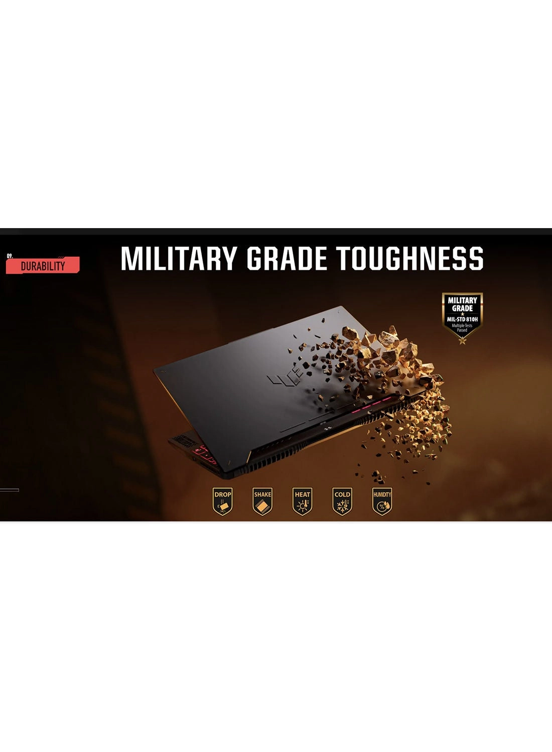 TUF Gaming F15 FX507ZV4-LP055W - 15.6'' Core i7-12700H 16GB DDR4 512GB SSD