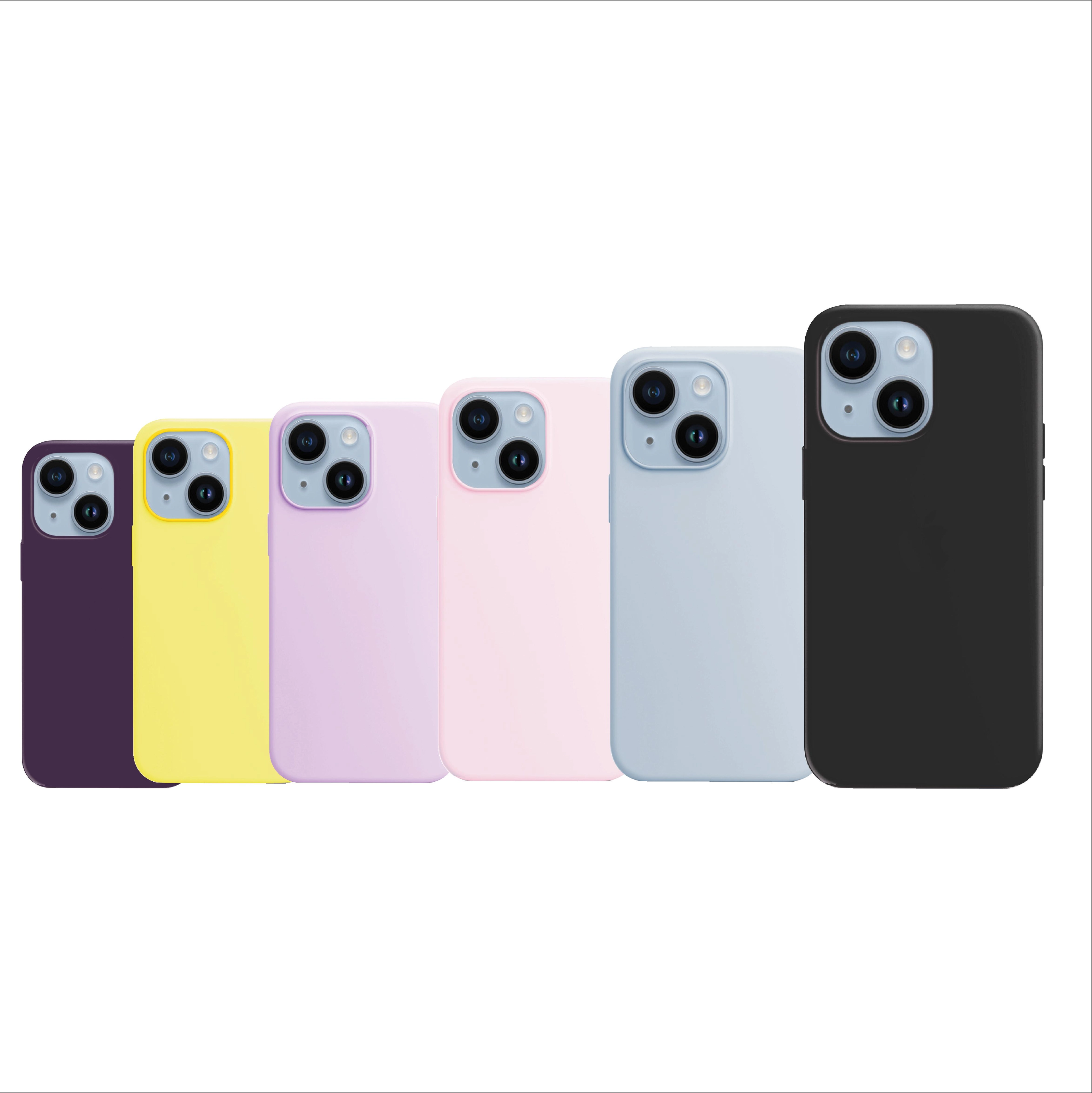 Max & Max iPhone 14 Plus Case - Silicone with MagSafe for iPhone 14 Plus