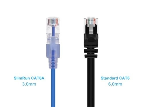 Cat6A SlimRun - 5ft