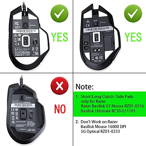 Side Button Clutch - USB
