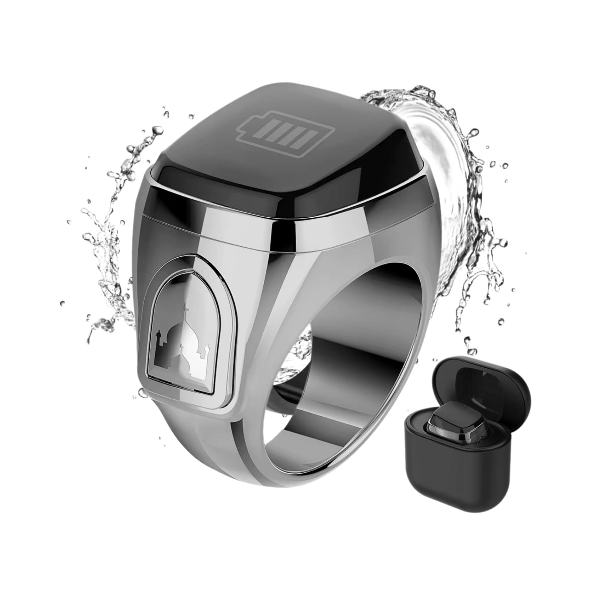 VUITTOX Zikr Ring 22mm Metal