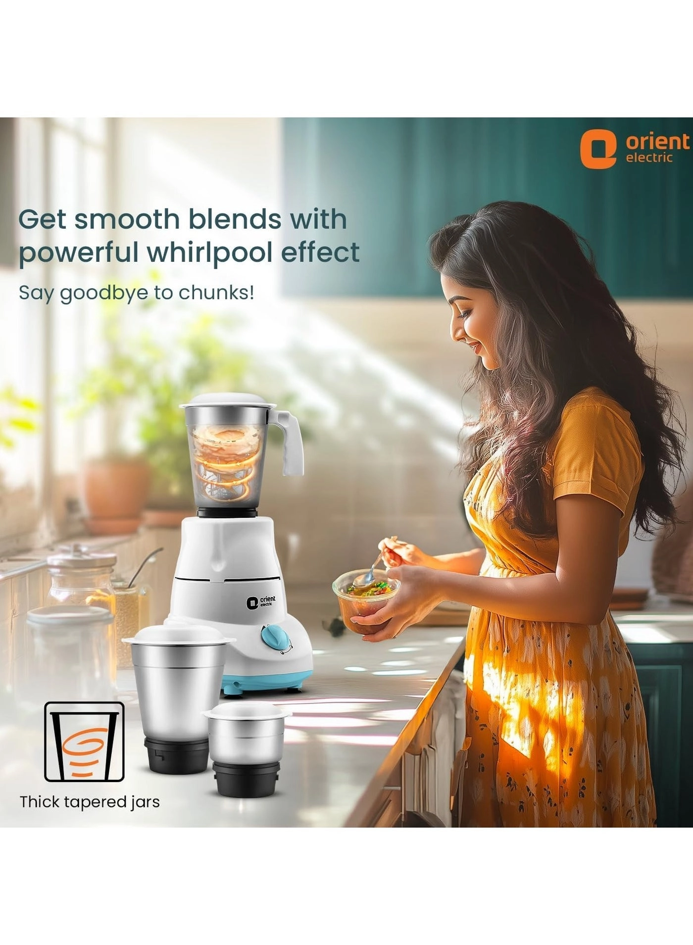 Kitchen Kraft 500 - 1.2 L 500 W