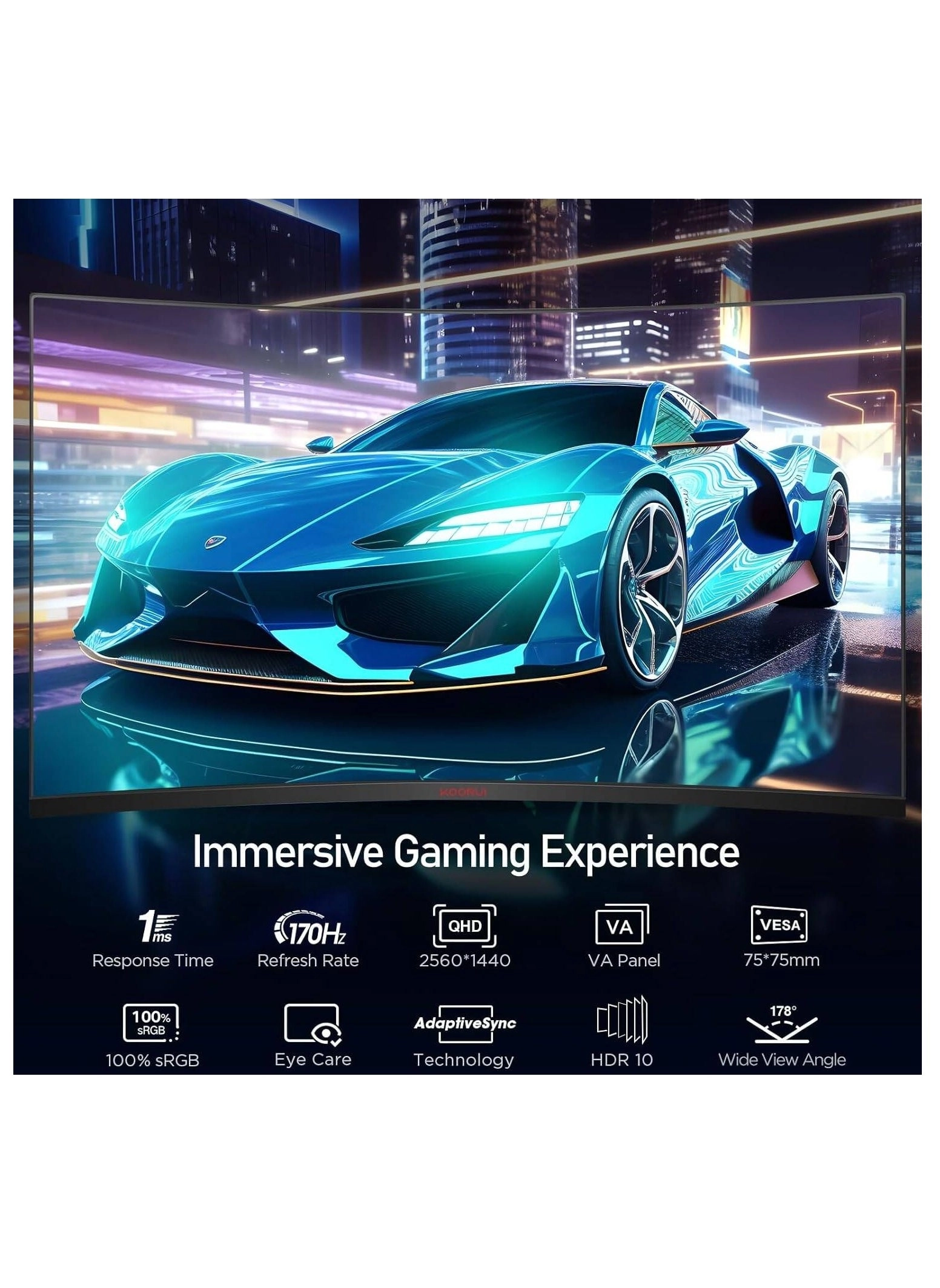 32E6QC - 32 inch 2560 X 1440