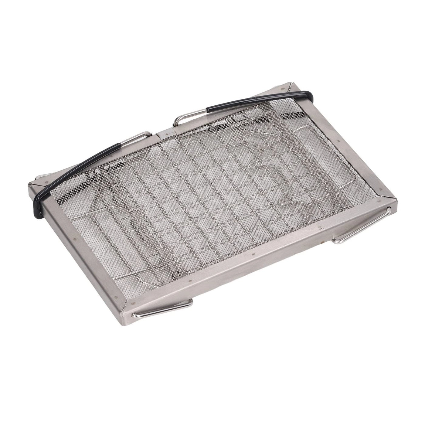 Camping Stove Toaster - Foldable Stainless Steel Portable