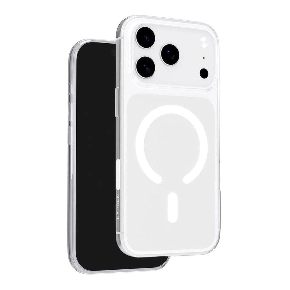 Hyphen AIRE Clear Case with MagSafe for iPhone 17 Pro Max