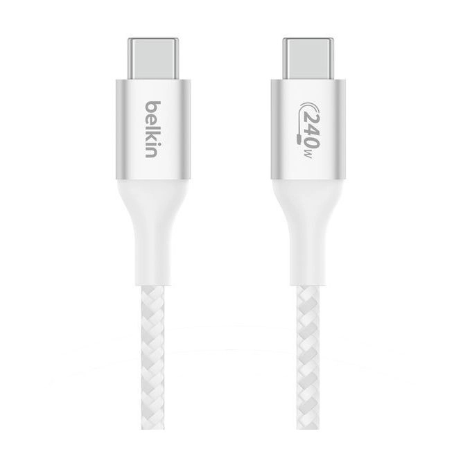 BoostCharge Cable 240W USB-C to USB-C 2m Braided