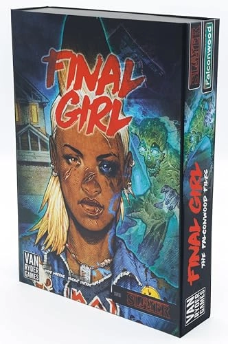 Final Girl: The Falconwood Files - Feature Film Box