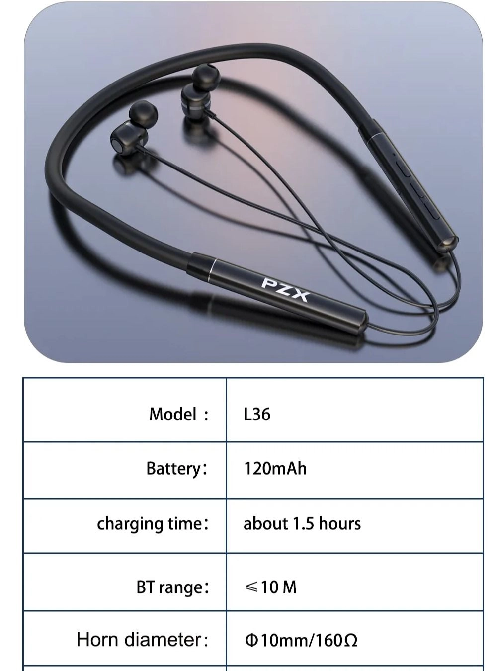 L36 Wireless Earphone