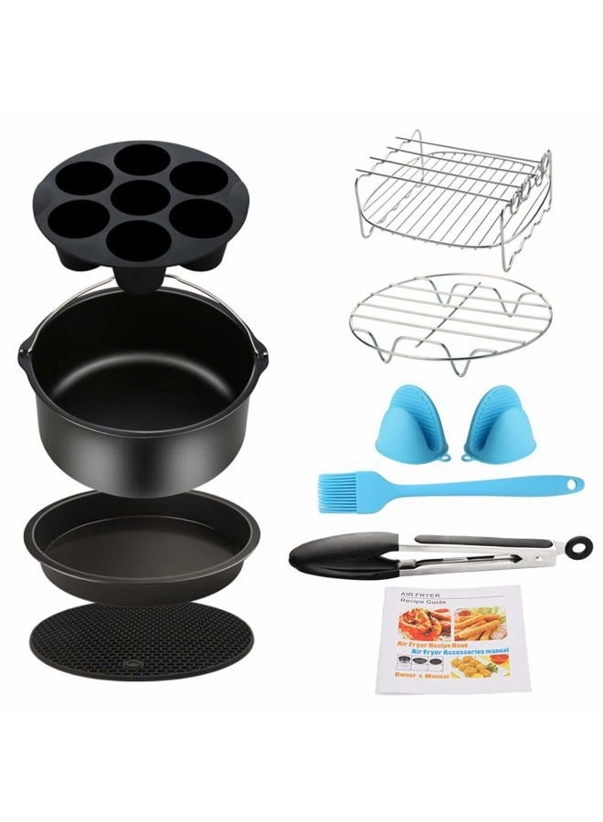 SIK Air Fryer Accessories - Metal 9PCS