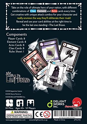 The Last Brave - Card play