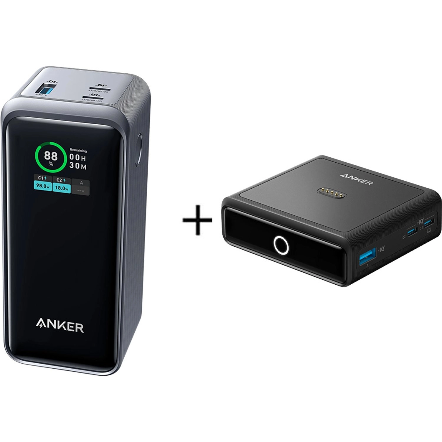 Anker A1336011 - 20000mAh 200W + A1902211