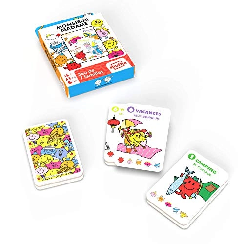 7 Family Game: Monsieur Madame (French)