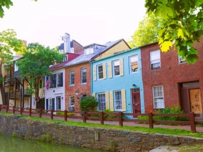 Washington DC Georgetown Puzzle