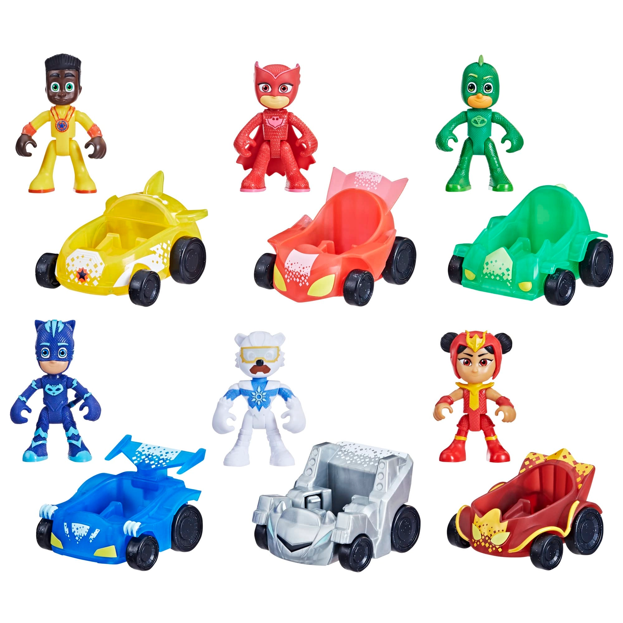 Hasbro POWER HEROES RACER COLLECTION - 3+ 6