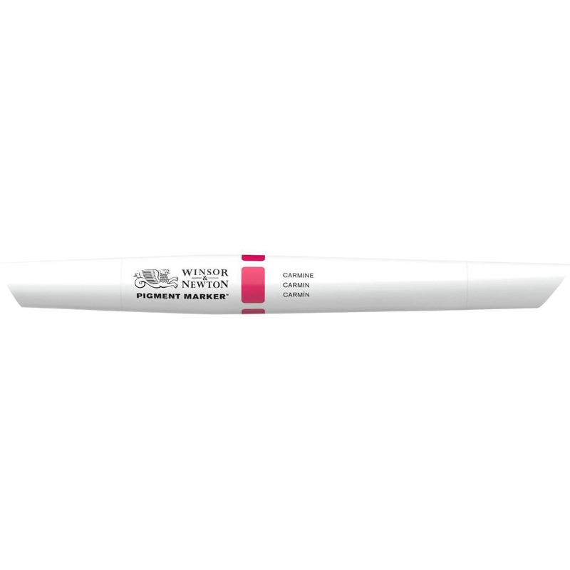 Pigment Graphic Art Marker - Phthalo Blue Light Twin Tip