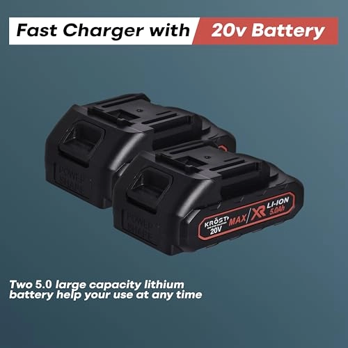 Impact Wrench - 380nm 1/2" Bundle