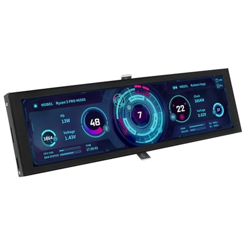 Panel PC Chassis Monitor - 8.8Inch