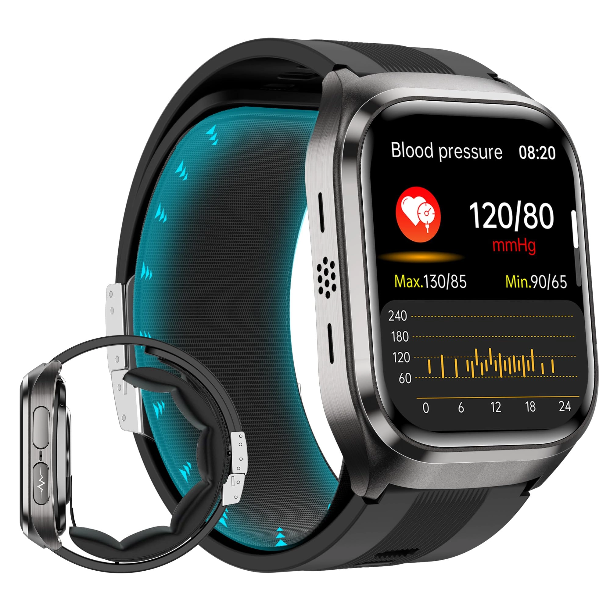 Blood Pressure Smart Watch