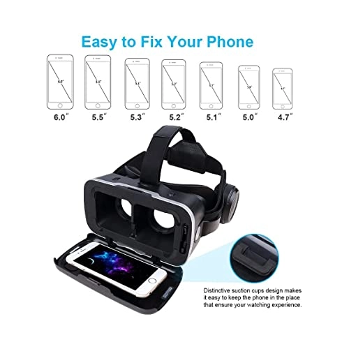 VR Set - HD 3D Remote Controller