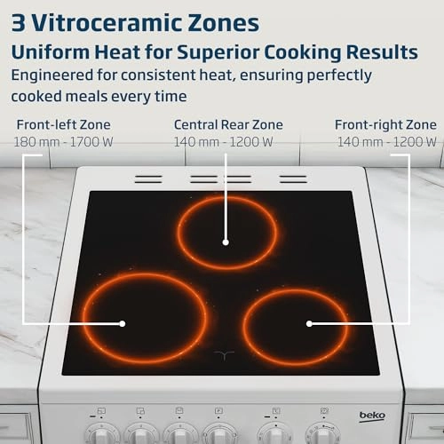 CSS48100GW ELECTRIC Cooker