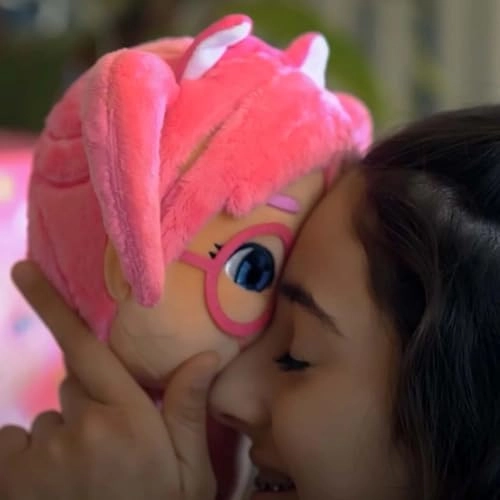 Soso Plush Doll - Foam Pink