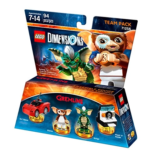 Team Pack - Gremlins - Gizmo + Stripe (1000590038) 2 pcs