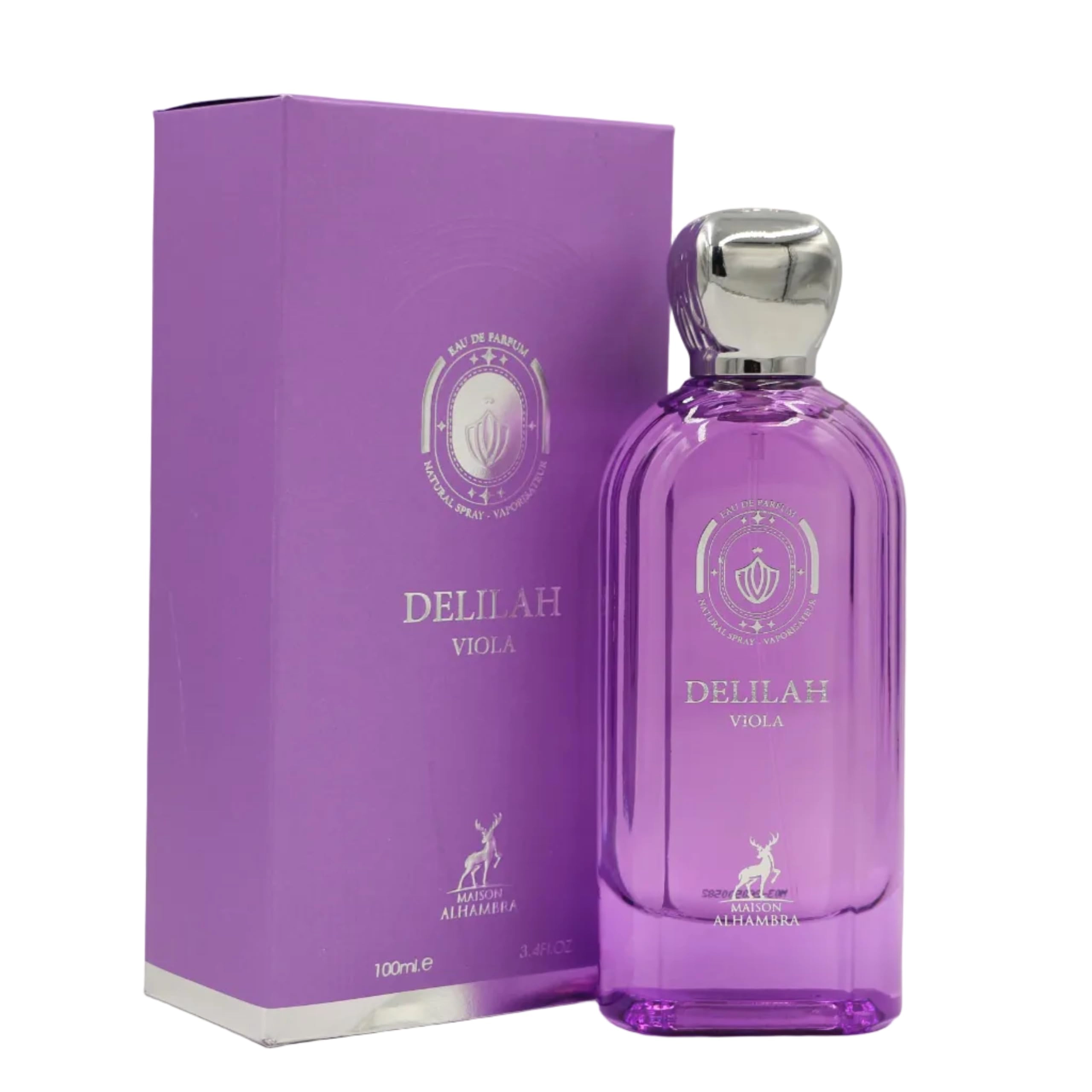 Maison Alhambra Delilah Viola Eau de Parfum 100ml