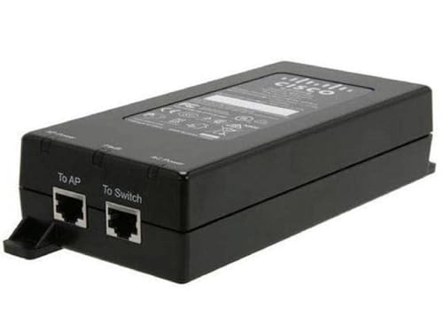 AIR-PWRINJ6= - 25 watts Ethernet IEEE 802.3 IEEE 802.3at